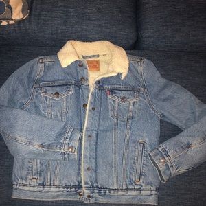 Sherpa Denim Jacket